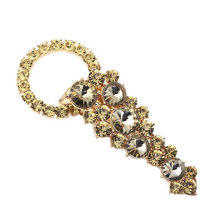 经典鸭嘴扣子貂扣 貂皮高档钻扣皮草裘皮领扣大衣时尚纽扣对扣