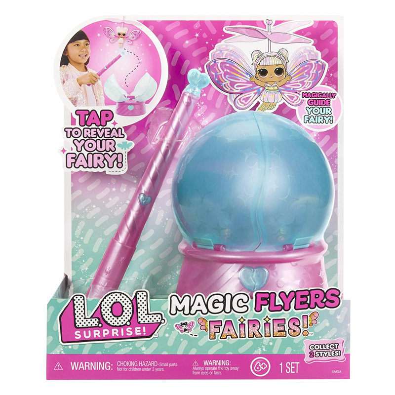 新款LOL魔法飞行精灵儿童玩具