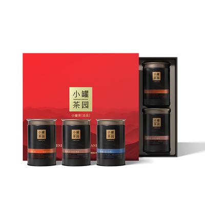 拍1发2小罐茶园锦绣山河礼盒