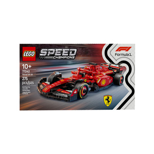 【自营】乐高speed超级赛车77242法拉利F1儿童积木玩具