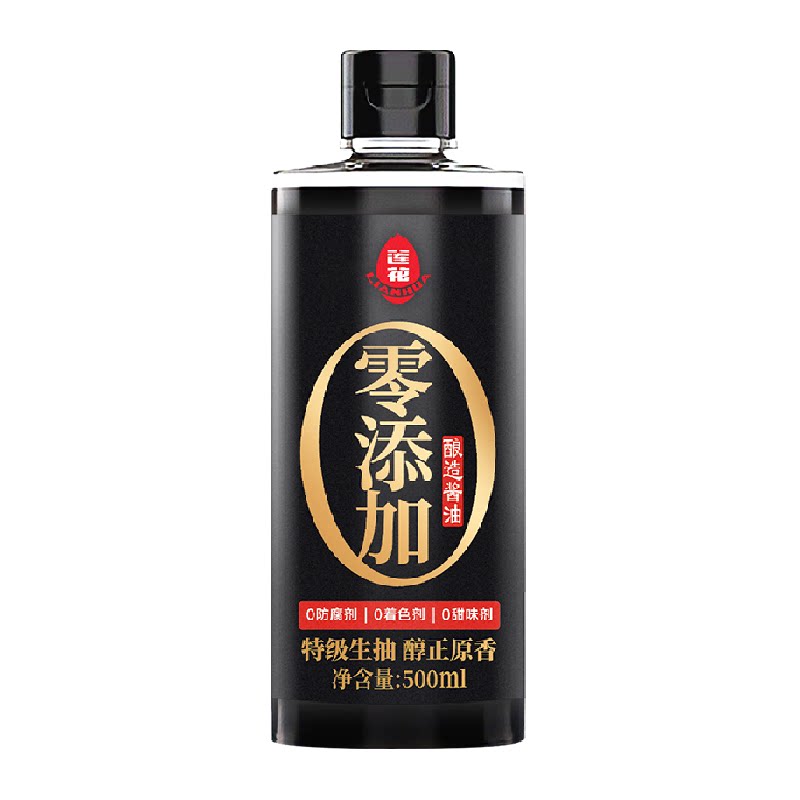 莲花匠心特级酿造酱油500ml