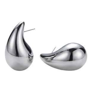 Gloire/古名S925银水滴高级感日常时尚个性耳钉女气质款耳饰