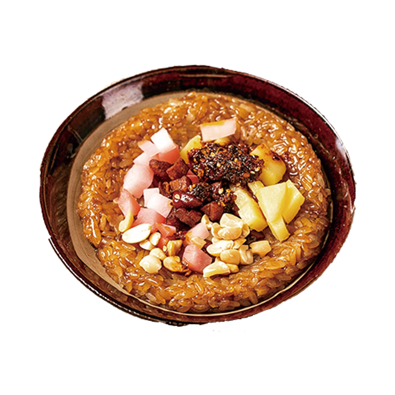 黔小二老贵阳糯米饭方便饭团小吃贵州特产美食夜宵速食早餐可批发