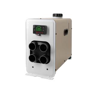 柴暖一体小型家用柴暖炉车载室内电动车货车暖风机加热柴油三轮车