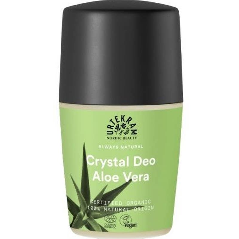 Crystal 有机芦荟腋下除菌露滚珠式去异味无刺激便携腋下爽身清爽