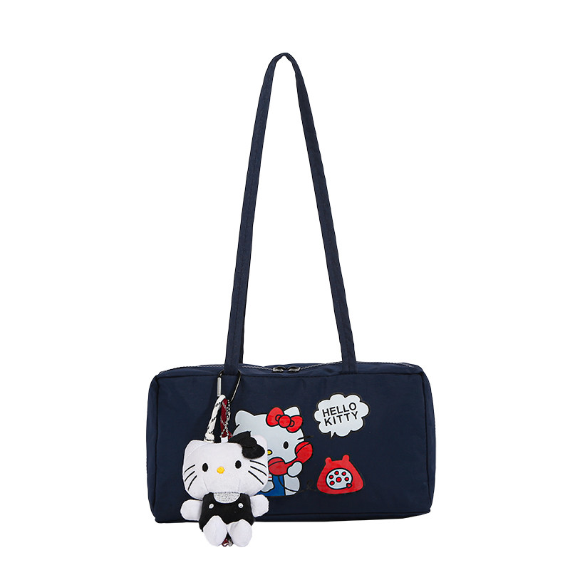 可爱卡通HelloKitty保龄球包女
