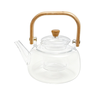 花城玻璃煮茶壶2026新款耐高温提梁壶茶具围炉烧水壶养生壶电陶炉