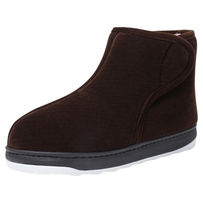 冬季中老年男士保暖棉鞋