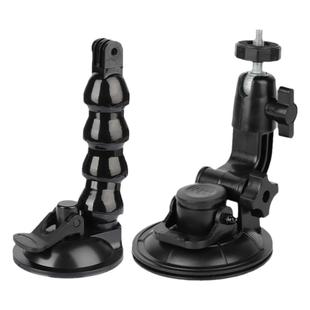 手机action2车载吸盘汽车支架加长蛇形玻璃固定导航大疆GoPro配件insta360运动相机吸盘第一人称视角拍摄支架