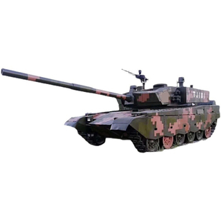 坦克模型仿真大型开动99主战坦克载人装甲车驾驶大炮高炮军事模型
