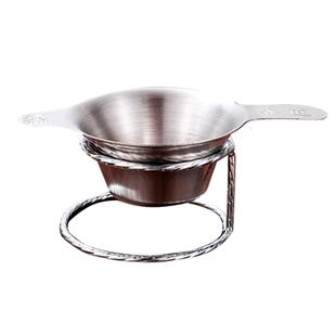 茶漏304不锈钢茶漏器茶滤网茶叶漏斗隔网茶具配件泡茶茶隔过滤网