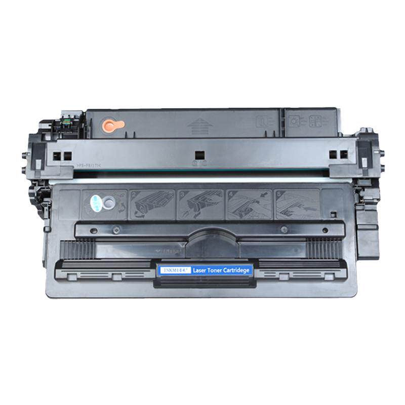 墨美适用惠普CF214A硒鼓HP14A m712dn M725dn M700mfp M725f M725z A3激光打印机不干胶/硫酸纸/铜版纸墨盒