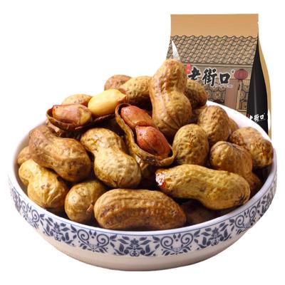 老街口焦糖500g带壳坚果炒货