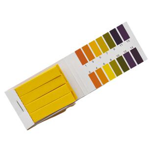 ph1-14广泛试纸羊水检测孕妇家用化妆品碱性酸性测人体精液尿酸唾液备孕羊水早破检测试纸化学实验ph精密试纸