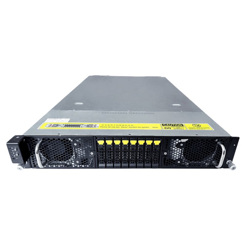 技嘉G250-S88 算力8卡GPU服务器主机双路支持RTX4090V100视频渲染