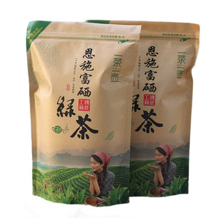 绿茶2025新茶湖北恩施富硒绿茶玉露茶叶高山云雾茶浓香型散装500g