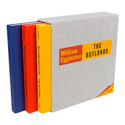 预售 威廉埃格尔斯顿 《外域》 William Eggleston The Outlands 威廉埃格尔斯顿：野外 摄影集  艺术原版 华源时空 Steidl