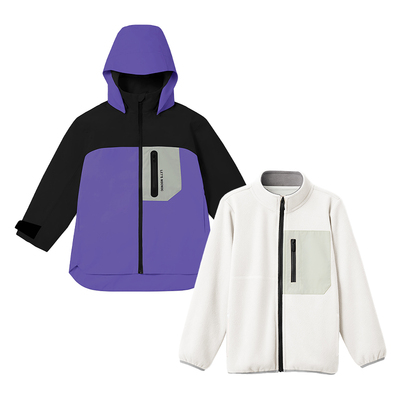 防风雨三合一冲锋衣HAPPYNOCNOC