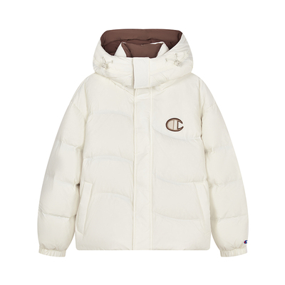 保暖加厚羽绒服Champion冠军女
