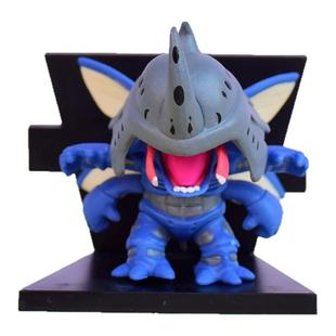 数码宝贝手办盲盒公仔可贴冰箱桌面摆件暴龙兽巴达玩偶儿童礼物男