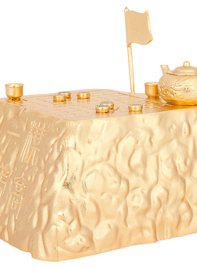 现货正品李居明九运吉祥物西方旗鼓印箱摆件招财客厅办公桌摆设