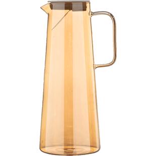 jeko冷水壶家用凉水杯玻璃耐高温柠檬凉茶储水泡茶壶夏大容量