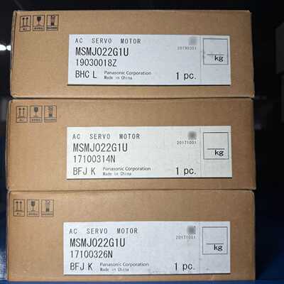 议价全新松下 MSMJ022G1U 200W伺服电机正品原装功能包好