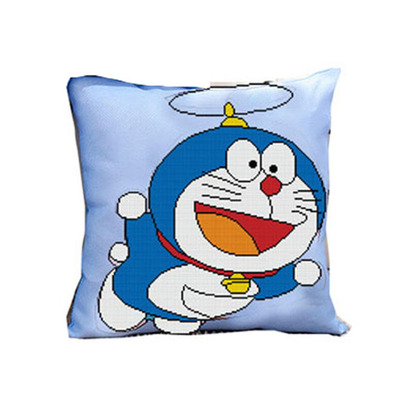 新款印好花绣儿童绣车十字绣