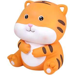 十二生肖老虎存钱罐2026年新款只进不出儿童男女孩成人款储钱蓄罐