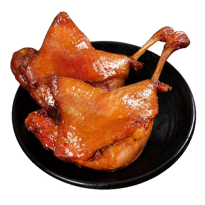 大鸭腿开袋即食整根麻辣卤味