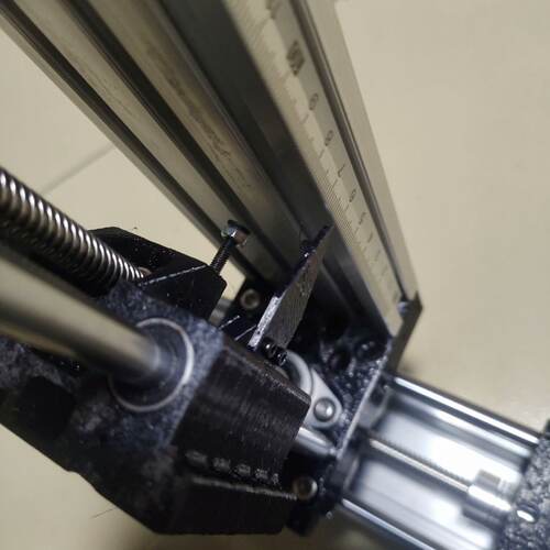 议价2D Slide Plc Lead Screw Positiong Cross Slide Can Move U