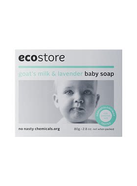 ecostore天然亲肤温和80g肥皂