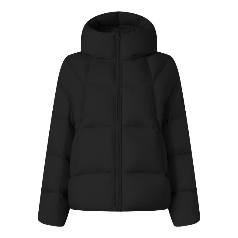 坦博尔短款泡芙羽绒服女款冬季柔软加厚保暖百搭小个子面包服外套