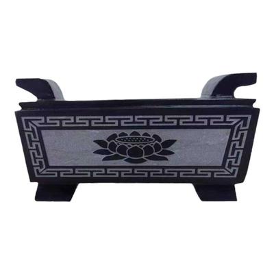 家用青石花岗岩室内立式摆件香炉