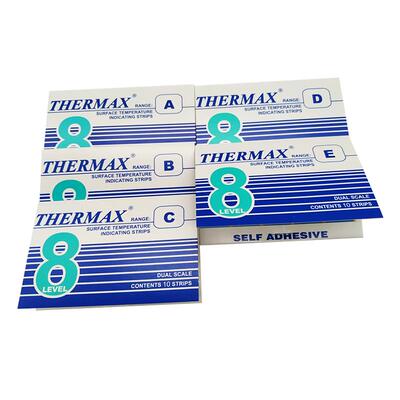 英国thermax不可逆10格测温纸