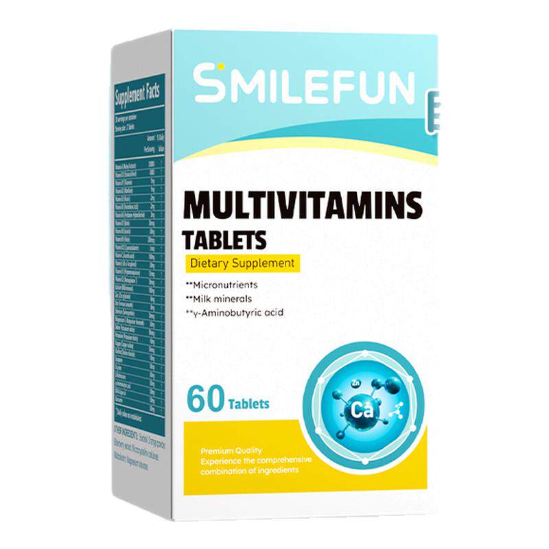 【官方旗舰店】Smilefun米乐芙肽复合肽维生素儿童矿物质免疫