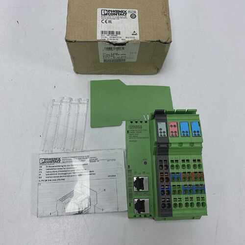 PHOENIX CONTACT IL PN BK DI8 DO4 2TX-PAC BUS COUPLER