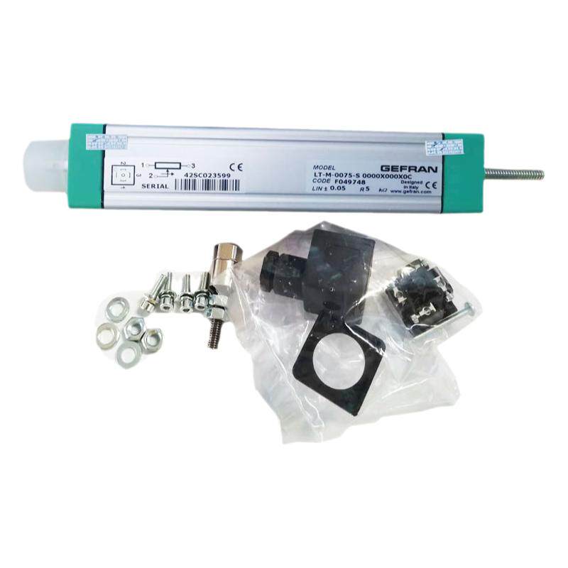 杰佛伦GEFRAN电子尺LT-M-450 LTM注塑机拉杆式电阻尺位移传感器
