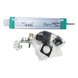 杰佛伦GEFRAN电子尺LT-M-450 LTM注塑机拉杆式电阻尺位移传感器