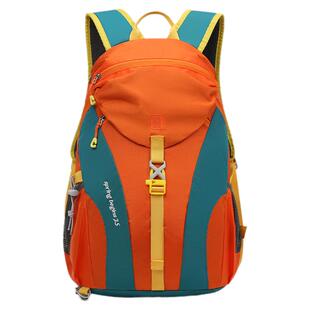 户外旅行双肩包25L男女休闲防水多口袋轻便运动徒步登山儿童背包