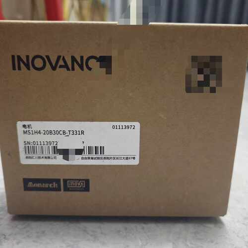 询价-汇川INOVANCE伺服电机型号MS1H420B30议价