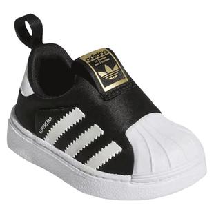 【自营】阿迪达斯童鞋宝宝三叶草金标贝壳头运动鞋GX3233婴童男童