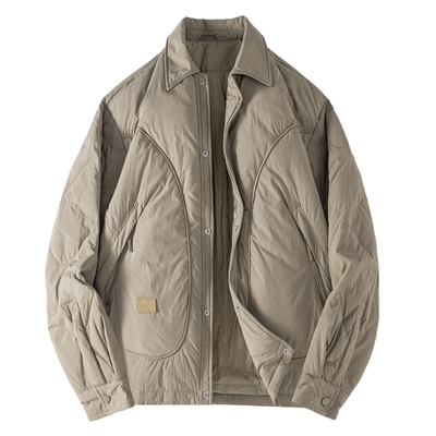 户外轻薄羽绒服鸭绒夹克外套