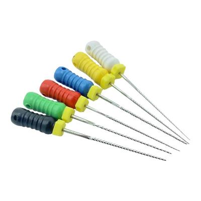 牙科材料玛尼K锉马尼根管锉齿科根管K挫扩大针手用H锉口腔器械