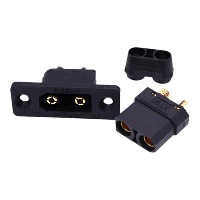 xt90e镀金连接器插头电池接口