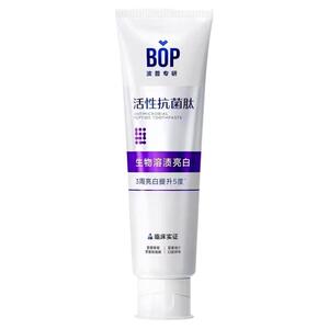bop波普专研香氛清新牙膏溶菌酶