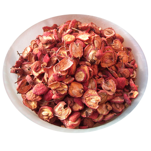 巍巍太行山 山楂片/山楂干山楂片500克 药用 山楂粉 泡水泡茶