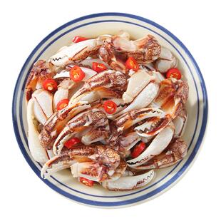麻辣原味醉蟹钳即食罐装捞汁小海鲜熟食蟹腿香辣蟹脚生腌螃蟹罐头
