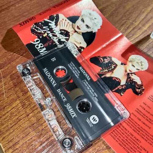 询价-麦当娜 MADONNA DANCE 98MIX， 华纳唱
