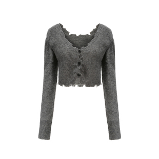 24ans winter同款Knitted cardigan针织套装两色2024秋